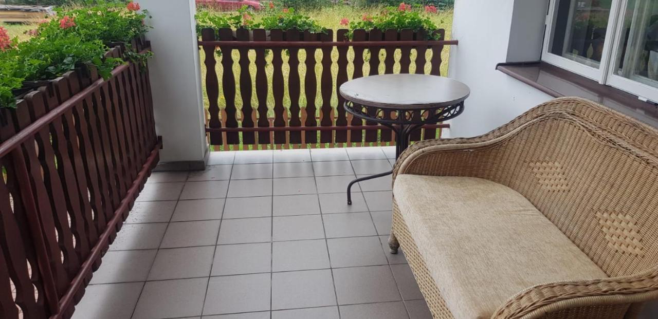 Swierkowy Zakatek Krasnobród Exterior foto